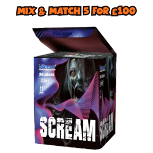 scream by Vulcan
