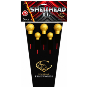 shellhead XL5 by Gemstone Fireworks