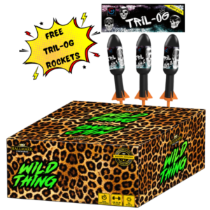 wild thing by hallmark fireworks.