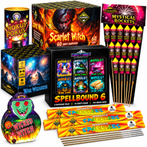 spooky special halloween fireworks
