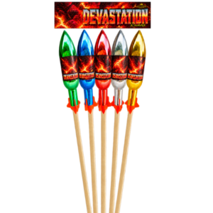 Devastation Rockets by Hallmark Fireworks