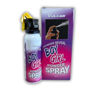 gender reveal smoke spray