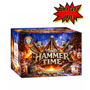 hammer time by brothers Pyrotechnics