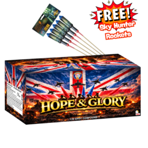 hope and glory by brothers pyrotechnics