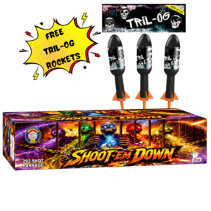 shoot em down by brothers pyrotechnics