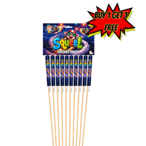 squeel rockets by brothers pyrotechnics