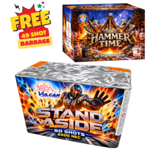 stand aside by Vulcan fireworks
